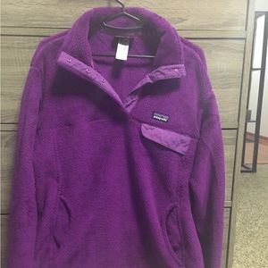 Patagonia Women’s Snap-T Fleece Pullover size large